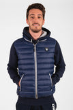 GILET IN OVATTA DOWN IMITATION UOMO