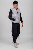 GILET IN OVATTA DOWN IMITATION UOMO
