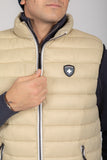 GILET IN OVATTA DOWN IMITATION UOMO