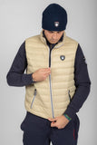GILET IN OVATTA DOWN IMITATION UOMO