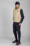 GILET IN OVATTA DOWN IMITATION UOMO