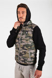 GILET IN OVATTA DOWN IMITATION UOMO