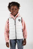 GILET IN OVATTA DOWN IMITATION JUNIOR
