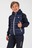 GILET IN OVATTA DOWN IMITATION JUNIOR