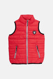 GILET IN OVATTA DOWN IMITATION JUNIOR