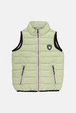 GILET IN OVATTA DOWN IMITATION JUNIOR