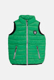 GILET IN OVATTA DOWN IMITATION JUNIOR