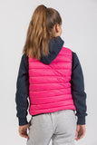GILET IN OVATTA DOWN IMITATION JUNIOR