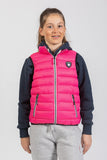 GILET IN OVATTA DOWN IMITATION JUNIOR