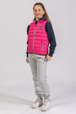 GILET IN OVATTA DOWN IMITATION JUNIOR