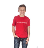 T-SHIRT MANICA CORTA TINTO IN CAPO JUNIOR