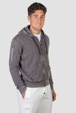 FELPA LIGHT 280 "SNOW WASHED" UOMO