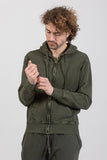 FULL ZIP SHIRT  "TERRA" MAN