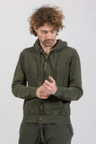 FULL ZIP SHIRT  "TERRA" MAN