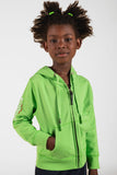 FELPA FULL ZIP LIGHT 280 JUNIOR